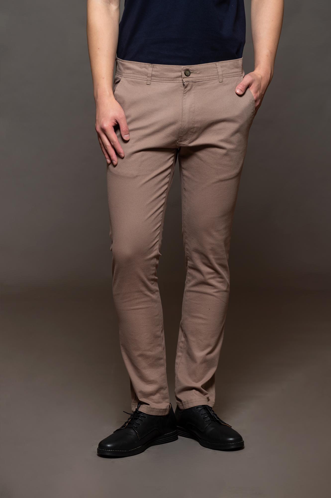 3304VI - BORG DENIMWEAR REGULAR FIT VISON